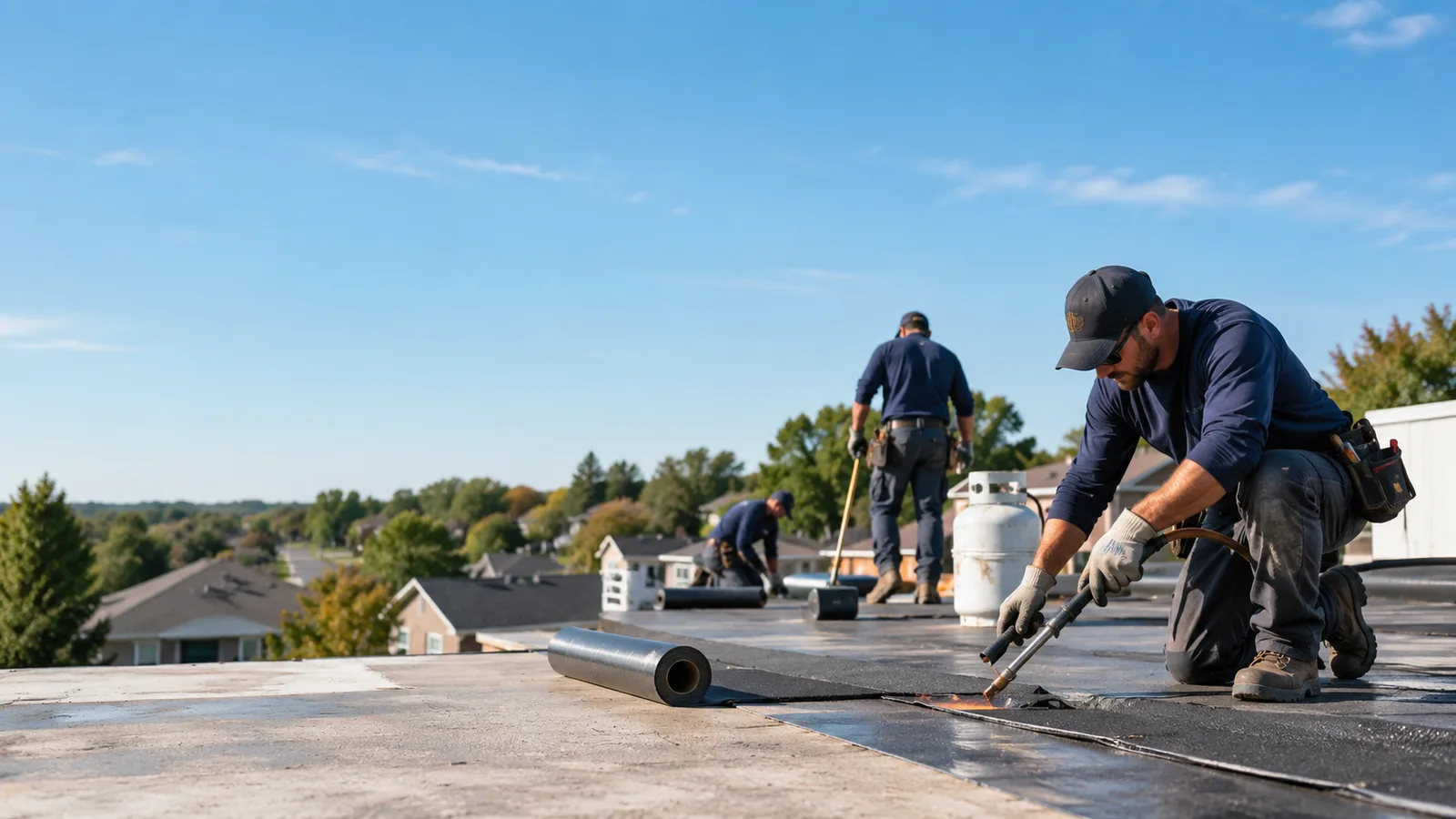 Flat Roof Leak Repair providers in Dixie, WA